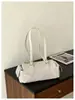 E-commerce Transfronteiriço Nicho Bolsa de Boliche Feminina Nova Casual Temperamento Bolsa Almofada Retro Francês Bolsa de Ombro Único Sob o Braço