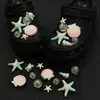 Charms para zapatos de estrella y mariposa, accesorios para zapatos perforados florales, resina de dibujos animados, accesorios decorativos DIY versátiles y lindos, desmontables