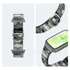 Adecuado para Correa Huawei Band 11, Nylon Tejido Elástico Hebilla Metálica, Correa Huawei Band 11 Pro