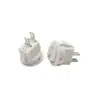 Interruptor basculante KCD11 10*15mm mini interruptor de energia 2/3 pinos 2 posições 3 posições interruptor circular para luminária de mesa/brinquedo