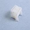 Atacado de fabricantes 5 cm trilho baixo acessórios para persianas de madeira código de instalação suporte central dispositivo de direção dispositivo de assento fixo à vista