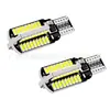 Luz LED Pequeña para Coche de Venta Caliente Transfronteriza Luz de Posición T10 5w 72smd Alta Luminosidad Luz Diurna Luz Interior 12-24V