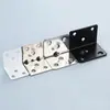 Conector Fijo de Ángulo de Hierro para Mesa y Silla, Gabinete, Armario, Soporte de Estante de 90 Grados, Accesorios de Ferretería Tipo L
