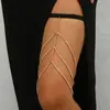 Bambú como ropa comercio exterior suministro una generación de moda sexy cadena de muslo para mujer multicapa de diamantes H0005