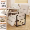 Silla de Oficina Estable, Sin Tambaleos, Cómoda para Estar Sentado Mucho Tiempo, Silla de Computadora, Confiable para Uso en Casa, Sillón Reclinable, Silla de Ocio para Habitación de Alquiler