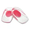 Almohadilla de Medio Pie de PU Espolón Calcáneo Talón Elástico Absorción de Impactos Cómoda Suave Almohadilla para Talón Protección del Pie Almohadilla Elevadora Especial para Talón