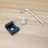 Jaula de Cámara DSLR Micro Expansión Montura de Zapata Fría Tornillo de 1/4 Adaptador de Liberación Rápida para Luz de Relleno Micrófono Base de Zapata Caliente