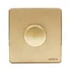 Fornecer Xiantai doméstico champanhe prato grande trefilado interruptor fabricantes vendas embutido 86 novo interruptor de parede tomada
