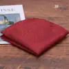 Pañuelo de bolsillo con diseño vintage británico para hombre, estilo coreano, a la moda.