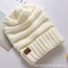 Irmão Gato Chapéu de Lã Tricotado Pulôver Outono/Inverno Europeu e Americano 2024 Etiqueta Ebay Aliexpress Chapéu Slouchy Quente para Exterior