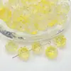 Girasol de Cristal Cuentas Sueltas Flor de Cerezo Girasol Joyería con Cuentas Pulsera Hecha a Mano DIY Pendientes Material Accesorios