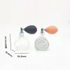 Suministro tornillo de tapa de botella de perfume de 13 dientes 30ml airbag corto para rociar polvo cabeza de calabaza para rociar polvo