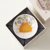 Museu do Palácio Xícara Cerâmica Pintada à Mão Xícara Mestra Xícara para Degustação de Chá Chinês Conjunto de Chá Gongfu para Casa Xícara de Chá para Uso Pessoal Conjunto com Caixa de Presente