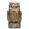 Mochila de Montañismo Camuflaje para Fabricante Gran Capacidad para Hombres y Mujeres Casual Deportes al Aire Libre Mochila de Montañismo 65L Venta al por Mayor