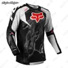 Ropa Nueva para Ciclismo Transfronteriza, Ropa de Equipo de Carreras Todoterreno, Ropa de Descenso, Absorción de Sudor, Secado Rápido, Personalización de Manga Larga para Bicicleta de Montaña