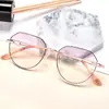 Armazones de Lentes Puros de Titanio para Mujer, Lentes sin Marco, Lentes de Moda Ultraligeros Cortados en Diamante con Diamantes, Se Pueden Personalizar para Miopía, Astigmatismo y Protección contra la Luz Azul