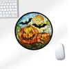 Serie de Halloween Creativa de Dibujos Animados Redonda Gruesa Oficina Estudio Escritorio de Computadora Alfombrilla Pequeña Popular Transfronteriza Mouse Pad