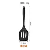Juego de Utensilios de Cocina de Silicona de Grado Alimenticio Colador Integrado Resistente a Altas Temperaturas Sartén Especial Antiadherente Olla Caliente Cuchara Filtro Drenador de Empanadas