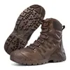 Botas de Combate de Gran Tamaño Transfronterizas para Hombre de Caña Alta Botas de Senderismo para Exteriores Botas de Entrenamiento para Senderismo Amazon Botas del Desierto para Fuerzas Especiales Hombre