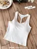 Camiseta de tirantes halter con forma de I para mujer, Ropa interior, Espalda Bonita, Capa base, Nuevo estilo de verano, Chica atractiva, Ropa exterior, Sexy, Top versátil