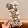 Cuerda para el pelo de estrella pequeña de alta elasticidad Banda de goma para atar trenzas pequeñas de pío Accesorios para la cabeza Banda elástica para la cabeza de niños Nueva 2025
