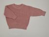 9 Colores Envío Gratis Suéter Infantil Transfronterizo Estilo Bosque Otoño e Invierno Ropa Infantil Bebé Algodón Puro Clase A Jersey de Manga Larga Cuello Redondo Tejido