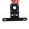 Luz de matrícula de remolque Soporte de PC Soporte universal anticolisión para matrícula Soporte de montaje externo de foco LED