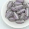 Grânulos Ovais Brilhantes de Areia de Diamante de Sereia de 18mm para Pulseira de Miçangas DIY, Colar, Materiais de Joias, Acessórios