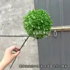 Cebolinha Bola Flor Artificial Madeira Hortênsia Hortênsia Casamento Pacote Vintage Pano Hortênsia Cor de Outono Flor Falsa Casa Comércio Exterior