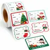 Etiquetas Adhesivas Navideñas de Amazon para Regalos 2 pulgadas x 1.5 pulgadas Etiquetas Adhesivas para Empaquetar Regalos Festivos