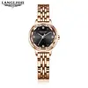 Reloj Impermeable Suizo Badachi para Mujer Estilo Coreano Moda Estudiante Tendencia Reloj de Cuarzo Reloj de Celebridad de Internet para Mujer