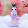 El Adorno Danza del Fénix en el Cielo de Tang Xiaomei es una Decoración de Escritorio Creativa y Linda de Estilo Antiguo, un Pequeño Regalo para Amigos o para el Tablero del Coche
