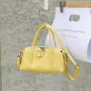 Bolsa Feminina de Couro Genuíno Atacado 2026 Nova Moda Tendência Bolsa Saco de Couro Macio de Vaca Bolsa de Ombro Feminina
