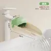 [Original] Extensor de Grifo a Prueba de Salpicaduras Cocina Baño Extensor de Grifo Lindo Dibujo Animado Guía de Agua
