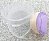 Zapatillas Pequeñas Esponja de Dedo en Polvo Malvavisco Esponja de Cojín de Aire para Dedos Elásticas Espesadas No Absorbentes de Polvo Doble Uso para Aplicación de Maquillaje Seco y Húmedo