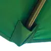 Tela de Repuesto Personalizada para Sombrilla Doble Techo Redonda Tela para Sombrilla Romana Tela para Toldo Impermeable Parasol Protección Solar