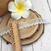 Nuevas Cintas de Encaje con Perlas Hechas a Mano y Accesorios de Perlas para Decoraciones de Ropa Qipao y Hanfu, Accesorios DIY para Textiles del Hogar