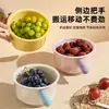 Cesta Escurridora de Doble Capa para Cocina Plástico Dopamina Lavabo Escurridor Uso en Cocina con Asa Lavar Fruta Lavar Verdura Cesta