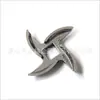 # 12 Cuchillo Redondo para Picadora de Carne de Acero Inoxidable