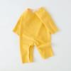 Mameluco de Velvete Doble Cara para Bebé, Ropa Interior sin Costuras, Ropa Cálida de Otoño e Invierno para Recién Nacidos, Pijama Base, Ropa para Bebé