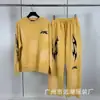 Moda Retro Europea y Americana Estilo Estrella del Infierno Infierno Sudadera con Capucha Holgada Sudadera para Hombre Conjunto para Mujer Tendencia Otoño