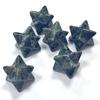 Em Estoque Personalizado O Melhor Vendedor da Amazon Ornamento de Cristal Pedra Semi-Preciosa Quadrado 13*13mm Pedra Solta Satélite Joia Seca.