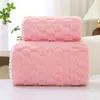 Toallas de Terciopelo Coral al por Mayor, Toallas de Terciopelo Nube, Toallas de Baño, Toallas Faciales Suaves Absorbentes, Toallas de Baño Domésticas para Adultos para Parejas