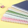 Caderno Espiral de Capa Mole Minimalista para Estudantes, Caderno A4 com Grade Espessa, Fichário A5 com Folhas Soltas para Preparação de Provas