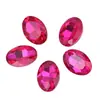 Rhinestones Ovalados de Punta Inferior en Varios Colores y Modelos, Rhinestones con Forma de Punta Inferior, Rhinestones para Decoración de Teléfonos, Accesorios