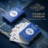 Fábrica de Cartas de Baralho Personalizadas para Uso em Torneios, Impressão de Logotipo Corporativo, Núcleo Preto Alemão, Pacote Duplo, Cartas de Baralho Especiais para Jogos Guandan