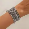 Pulseira Superfina de Strass de 2,0 mm Elástica Pulseira Nupcial Estilo Coreano Fila Única Diamante Flash Pulseira de Cristal Elástica