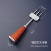 Cincel para Hielo de Cono de Bartender, Pinchador de Hielo, Rompehielos, Cuchillo para Hielo, Cono de Hielo, Taladro para Hielo, Cincel para Hielo, Herramienta Rompehielos para Barra de Hielo Raspado