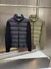 Versão Correta em Estoque Alta Qualidade m Nova Outono e Inverno Masculino Tricô Patchwork Gola Alta Jaqueta Casaco