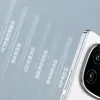 Película para Marco de Teléfono Móvil IQOO12 Película de Protección Lateral vivo12Pro Pegatina a Prueba de Polvo para Altavoz HD a Prueba de Arañazos